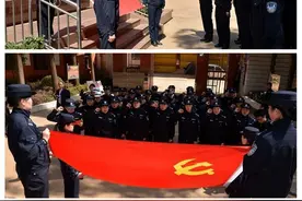 沾益公安女民警“三?八”节别样“红”图片