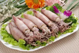 伟诗味道 | 粤式煎墨斗鱼图片