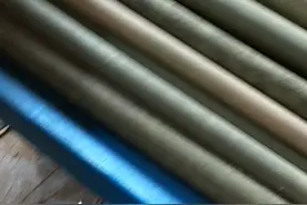 农村加工竹木烧烤签