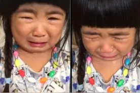 曹格爱女Grace飙出四行泪粉丝心疼 称自己心破掉了图片