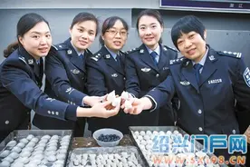 “三八”节特别策划·上虞公安局女警印象图片