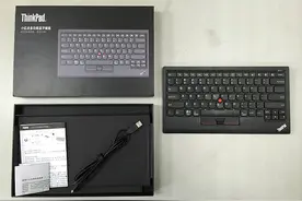 ThinkPad 小红点多功能蓝牙键盘 开箱&Mac下使用评测图片