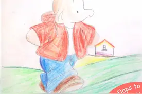 创意绘本堪称出版作品，第一本自制绘本竟如此用心，引来围观！ Humphrey looks for Bertie图片