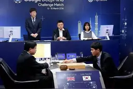 李世石出现“神之一手” 第四局战胜AlphaGo图片