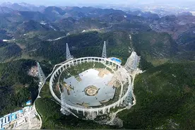 中国“天眼”开眼将领跑世界30年 近万居民曾为此搬迁图片