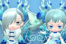 《冒险岛2》韩服加入冰雪主题新服装装饰图片