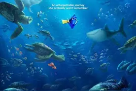 《海底总动员2》曝光新海报 健忘多莉迷失深海图片