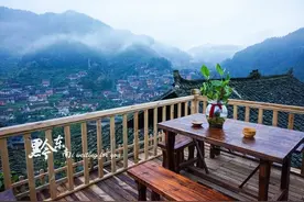 最美的风景在路上[西江千户苗寨、黄果树瀑布]图片