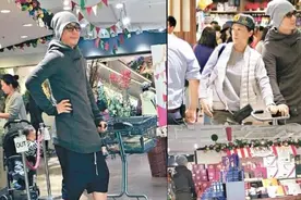 任贤齐与老婆结伴购物秀恩爱 任贤齐老婆Tina照片资料儿女多大了图片