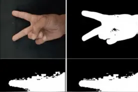 科学家研发人工智能系统 靠“剪刀手”手势识别身份图片