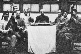 标题导航 扬州清曲：十大名调传奇图片