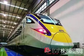 株洲电力机车领跑世界 市场份额全球第一，占27%图片