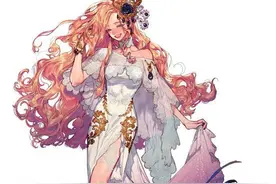韩国画师联手企划 这么华美艳丽的拟人化宝石少女你见过吗？图片