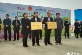 快讯：日照大众网万人植树节活动启幕 授牌仪式举行图片