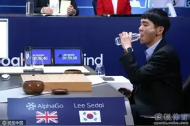 中国围棋队总教练:李世石完败 仅1招可赢阿法狗图片