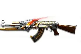 CF英雄级武器盘点 英雄武器AK47-火麒麟介绍图片