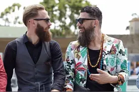 型男骚大叔印花怎么穿？4大印花单品穿搭指南图片