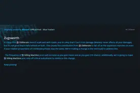 暴雪蓝帖：即将上调冰DK杀戮机器触发几率图片