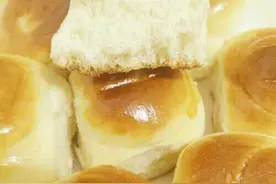 香甜蜂蜜小面包，没有黄油一样可以做面包——薛城购物图片