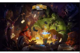 炉石传说这张英雄卡强无敌，完爆辛达苟萨！有它在稳赚不赔图片