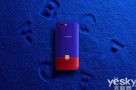 OPPO R11巴萨版发布，贵了5百元，但送球星签名手机壳！图片