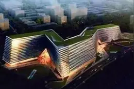 支付宝和微信不光在手机上竞争，现在连新大楼都被拿来比较了！图片