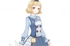 奇迹暖暖套装 爱丽丝梦游仙境套装手绘展示图片