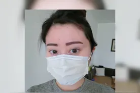 白粉敷面黛黑画眉——半永久纹眉记录图片