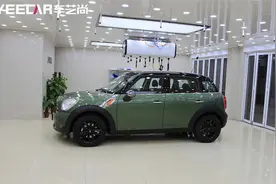 灰姑娘有水晶鞋 车艺尚给MINI上一层水晶衣图片