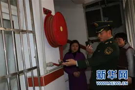 贵州六枝消防对火车站附近宾馆集中开展安全检查图片