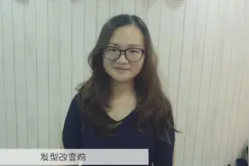 发型师说 额头宽脸短不适合刘海 给了专业的建议 客人气质飙升