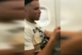 我有一句mmp不知当讲不当讲！帕森斯坐飞机疯狂整蛊格里芬