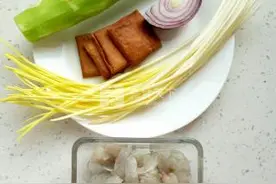 青笋虾仁图片