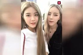 说真的，是闺蜜好看，还是我好看？