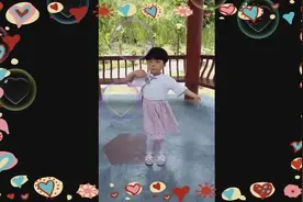 白云村的菲菲小朋友跳广场舞视频封面