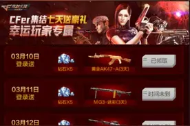 cf手游集结七天送豪礼活动奖励及参与方式介绍图片