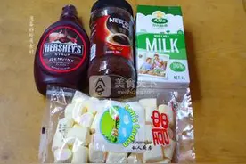 暖暖巧克力咖啡图片