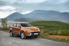 试驾2016款上汽名爵锐腾 兼顾运动与舒适图片