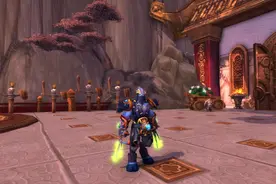 锁甲幻化：德莱尼萨满 星际暗黑圣堂武士COS图片