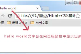我是如何初识HTML，入前端的图片