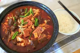 毛血旺的做法图片