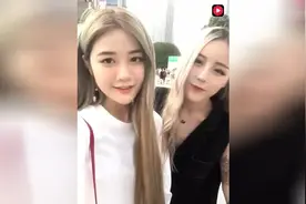 说真的，是闺蜜好看，还是我好看？