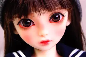 BJD娃娃开箱第11弹！萝莉女仆，黑发金发超多衣服视频封面