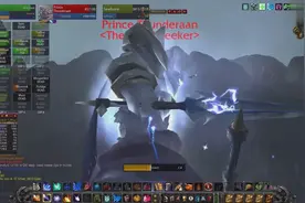 魔兽世界-见证两把风剑问世