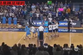 史上最强排球运动员：我曾经是守门员！视频封面