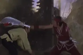 刘家良和刘家荣两兄弟一见面就开干，这刀法耍的溜溜的