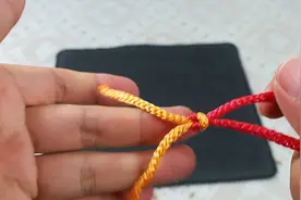 磊哥生活通：3秒种解开死结的方法，关键点在于如何打这个结视频封面