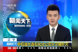 中石油大连石化分公司火灾被扑灭 相关监控工作将持续到今天中午视频封面