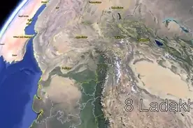 旅游攻略，印度10个最值得去的地方，美的去了就不想回视频封面