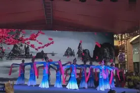 幼儿园教师舞蹈 古典舞 水袖舞